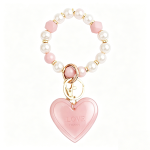 Llavero de Pulsera para Mamá con Impresión UV, Regalo Único para el Día de la Madre, Cuentas de Silicona Ecológicas Personalizadas para Mujer - Product Image 1