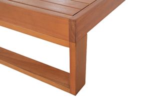 Meilleure vente Table basse en bois massif moderne et minimaliste Ensemble de mobilier d'extérieur du fabricant vietnamien pour hôtels - Product Image 5