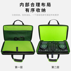 Mochila para DJ con Correa Ajustable Cxinesbag, Estuche para Controladores Pioneer <span class=keywords><strong>DDJ</strong></span> FLX4/<span class=keywords><strong>DDJ</strong></span> <span class=keywords><strong>400</strong></span>/<span class=keywords><strong>DDJ</strong></span> REV1, Bolsa de Poliéster con Cierre, para Uso Especial - Product Image 3
