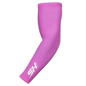 Mangas deportivas para hombre, tela que absorbe la humedad, protección UV, mangas de compresión para actividades deportivas, correr, ciclismo - Product Image 1