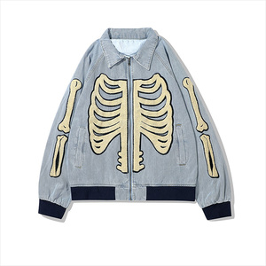 Chaqueta vaquera de alta calidad para hombre, diseño atemporal para comodidad diaria y uso versátil. Proveedor mayorista de denim de Bangladesh. - Product Image 3