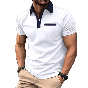 T-shirt pour homme 100 % coton anti-plis à manches courtes, motif imprimé, logo personnalisé sur le devant, qualité export, prix abordable, vente chaude - Product Image 2