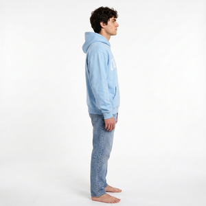 Sweat-shirt à capuche en polaire pour homme, style color block, streetwear décontracté, vente en gros, fournisseur d'usine de vêtements - Product Image 4