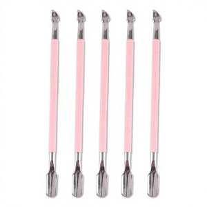 Instrumentos de Cuidado de Cutículas de Doble Punta, Empujador de Cutículas de Precisión y Removedor de Gel para un Cuidado Controlado y Bordes Limpios y Definidos - Product Image 1