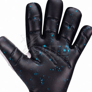 Gants de gardien de but de football professionnels en caoutchouc 3D respirants, antidérapants, avec fermeture auto-agrippante, construction flexible et paume adhérente - Product Image 3