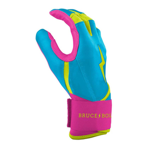Guantes de Béisbol de Cuero para Entrenamiento, Diseño Personalizado, Antideslizantes, Ambidiestros, Duraderos, para Equipos y Clubes - Product Image 4