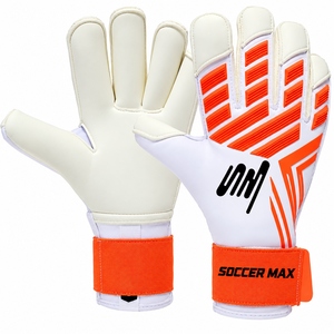 Guantes de Portero de Fútbol Ligeros, Profesionales, Personalizados, con Palma de Látex Alemán de Alto Agarre, para Partidos - Product Image 4