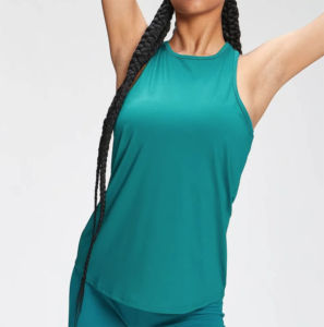 Débardeur de sport respirant pour femme, dernière collection, grande taille, en coton, séchage rapide, pour adulte - Product Image 1