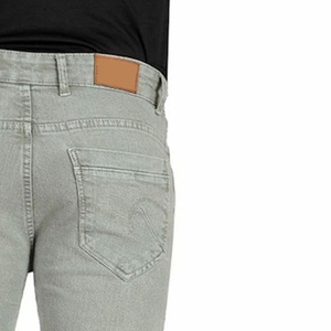 Top Trendy High Quality Casual High Waist Loose Fit <b>Men's</b> Denim Pants Customized Printed Plus Size Wholesale OEM Serviced - Product Image 5