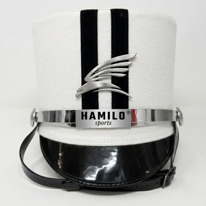 2026 Premium wool felt shako hat delivering structured body plush detailed trim ensuring style Shako hats for Sales - Product Image 3