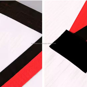 Haute Qualité Personnalisé En Gros Coton Jiu Jitsu Costume Durable Léger Flexible Stretch Différentes Tailles Couleurs Lavées pour Martial - Product Image 6