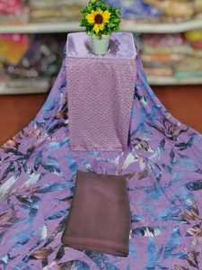 Tela de Voile de Algodón Ecológica con Estampado Digital Jacquard y Diseño Paisley para Vestidos de Fiesta para Niñas - Product Image 2