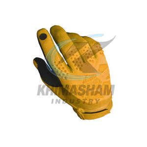 Guantes de Motocross Transpirables con Agarre Cómodo, Dedos Completos, Antideslizantes, para Uso Diario en Invierno, con Cierre de Velcro - Product Image 4