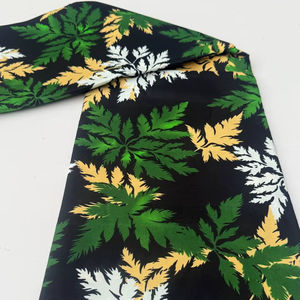 Tela de algodón con estampado de cera africana, calidad Premium de Freetown para vestidos elegantes, trajes tradicionales y decoración del hogar - Product Image 1