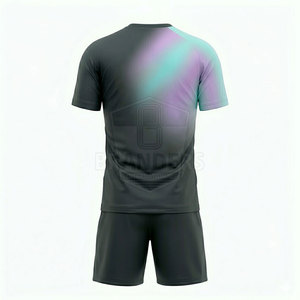 Tenue de football professionnelle, tissu durable, toucher doux, idéale pour les entraînements et les matchs de haute intensité, confort optimal. - Product Image 4