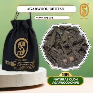 Varilla de Agarwood de la India - Aroma Amaderado 100% Natural para Rituales Religiosos - Product Image 2