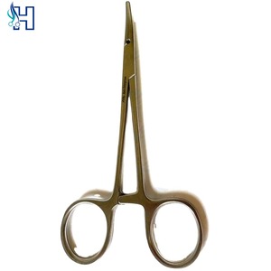 คีมหนีบหลอดเลือดดำมืออาชีพ สแตนเลสสตีล เครื่องมือแพทย์ - Product Image 6
