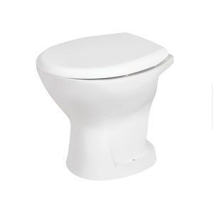 Fournisseur de confiance : WC moderne de luxe en céramique blanche, à poser au sol, de haute qualité - Product Image 1