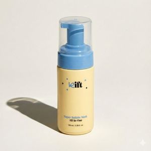[Gift Company] Kift Crema Mascarilla Milagrosa Hidratante Profunda Antienvejecimiento, Crema Facial Nocturna, Mascarilla Burbuja, Paquete de Espuma de Oxígeno para Limpieza Profunda - Product Image 5
