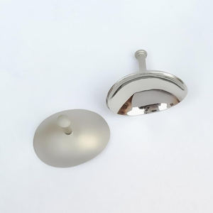 Protector Ocular Profesional de Acero Inoxidable para Cuidado Oftalmológico, Protección Ocular, Instrumento Hospitalario - Product Image 1