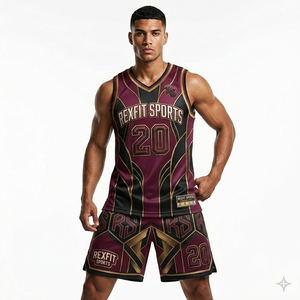 Uniformes de Baloncesto Verdes Personalizables OEM con Logotipo y Número, Tallas Grandes, Transpirables, Manga Corta - Product Image 5