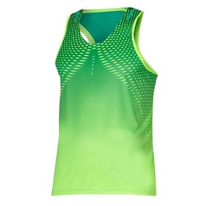 Tank Top Manufacturers Custom 100% Cotton Fitness GYM Sports Camiseta sin mangas con capucha para hombre - Product Image 2