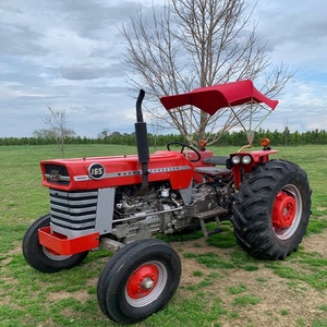 Tractor Massey Ferguson de 80 HP Automático con Capota y Sin Caja de Cambios, Garantía de 3 Años, en Stock, Entrega Rápida - Product Image 5