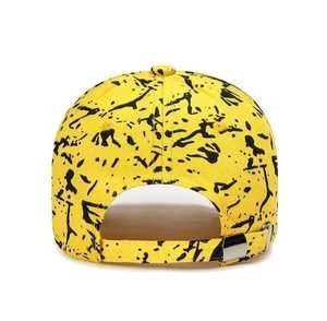 Unisex Printed <b>Baseball</b> <b>Cap</b> 100% Cotton Breathable Casual Hat Spring Summer Wear 56-58CM - Product Image 2