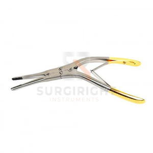 Pinces à morseler septales Rubin en acier inoxydable allemand, instrument chirurgical ORL, CE ISO 13485, Classe I Chirurgicale, Personnalisé - Product Image 3
