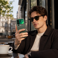 Téléphone Android Xiaomi 17 Pro 5G, écran OLED 6,3'' 120Hz, batterie 6300mAh, charge filaire 100W, charge sans fil 50W, triple appareil photo Leica