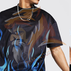 Street Wear Custom Sublimated <b>Twin</b> <b>Set</b> Latest Design Custom Men's Causal Sublimation T-Shirt and Short <b>Sets</b> - Product Image 5