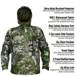 Chaquetas de Caza Ligeras con el Mejor Diseño, Tejido Transpirable para Viajes Largos al Aire Libre y Uso Cómodo - Product Image 3