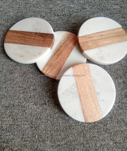 Proveedor de posavasos de piedra: posavasos de piedra hechos a mano de último diseño con acabado suave para el interior de la cocina - Product Image 4