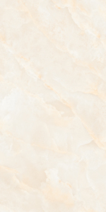 Carreaux de sol en porcelaine antidérapants Calliope Crema Modern 600x1200mm polis pour salle de bain et salon - Product Image 4