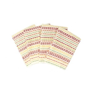 Standard Size <b>Striped</b> Embroidered Multi Colour Cotton Custom Digital Logo Linen Cheap Print Golf Kitchen <b>Towel</b> With Your Design - Product Image 3