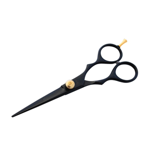 กรรไกรตัดแต่งขนสัตว์คุณภาพสูง 7 นิ้ว พร้อมสกรูปรับระดับและตัวลดเสียง กรรไกรตัดแต่งขนสัตว์มืออาชีพ - Product Image 1