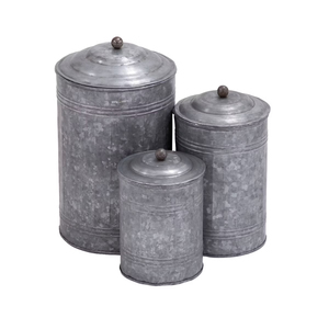 Set Of 4 Hammered Stainless Steel <b>Kitchen</b> Canisters With Airtight Copper Lids Metal Food <b>Storage</b> <b>Jars</b> <b>For</b> Coffee Sugar On Sale - Product Image 6