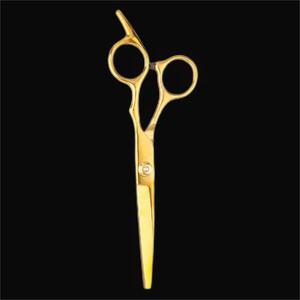 Tijeras de Peluquería Profesionales de Acero Inoxidable 4Cr13, Hoja Afilada, Ligeras, 28 Dientes, Mango Largo, para Diestros - Product Image 5