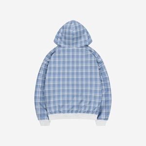 Hot Selling Manufacturers Custom 100% Cotton Streetwear Vintage Breathable Oversized <b>Pocket</b> French Terry Reversible <b>Zip</b> <b>Hoodies</b> - Product Image 6