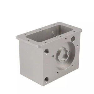 Bloc de boîtier usiné, enveloppe/corps mécanique, corps de vanne/boîtier de pompe (selon application), pièce usinée CNC sur mesure - Product Image 1