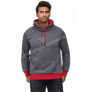 เสื้อฮู้ดดี้ขนแกะหนานุ่มปักลายแบรนด์ Amiry คุณภาพสูงสำหรับผู้ชาย รุ่น Winter พร้อมปักโลโก้ตามสั่ง ไซส์ใหญ่พิเศษ แห้งเร็ว - Product Image 4