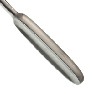 เครื่องมือถ่างเนื้อเยื่อแบบมือถือ Langenbeck Retractor ขนาด 9 นิ้ว รุ่นกลาง ใบมีดขนาด 1/2 x 1 1/4 นิ้ว ทำจากเหล็กกล้าไร้สนิม - Product Image 6