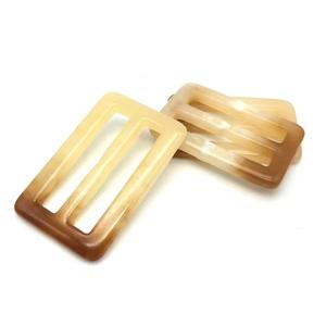 Hebillas de resina para mujer, material duradero de primera calidad, diseño elegante, acabado liso, ligeras, para uso casual y de fiesta, calidad de exportación - Product Image 3