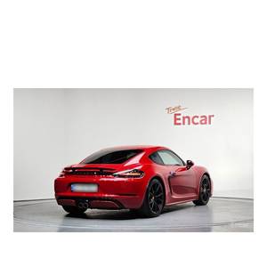 Para Porsche 718 2.5 GTS Modelo 2018 con 88,840 km, Volante a la Izquierda - Product Image 2