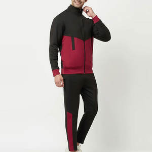 Survêtements d'entraînement sur mesure grande taille pour hommes, usage extérieur, logo personnalisé, vêtements de sport personnalisés, survêtement de gym pour hommes - Product Image 3