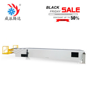 สายพานลำเลียงแบบยืดหดได้สำหรับขนถ่ายสินค้าพร้อมแท่นยืนสำหรับขนถ่ายตู้คอนเทนเนอร์เพื่อการขนส่ง - Product Image 4