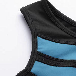 Sujetador deportivo transpirable para mujer, de alta venta, fabricado en Pakistán, con logo. - Product Image 5