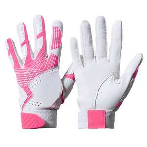 Guantes de Béisbol Personalizados para Lanzador, de Cuero, con Dedos Completos, Antideslizantes, con Cierre de Gancho y Bucle, para Adultos, Mano Derecha, para Entrenamiento - Product Image 1