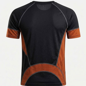T-shirt de sport durable, idéal pour l'entraînement musculaire, les exercices cardio et les activités de fitness, avec une construction douce et respirante - Product Image 2