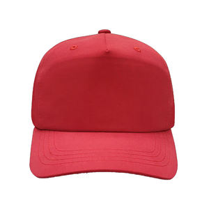 Casquette de baseball rouge légère et tendance pour hommes, vente en gros, haute qualité, meilleur matériau, casquette unisexe pour hommes à prix abordable - Product Image 1
